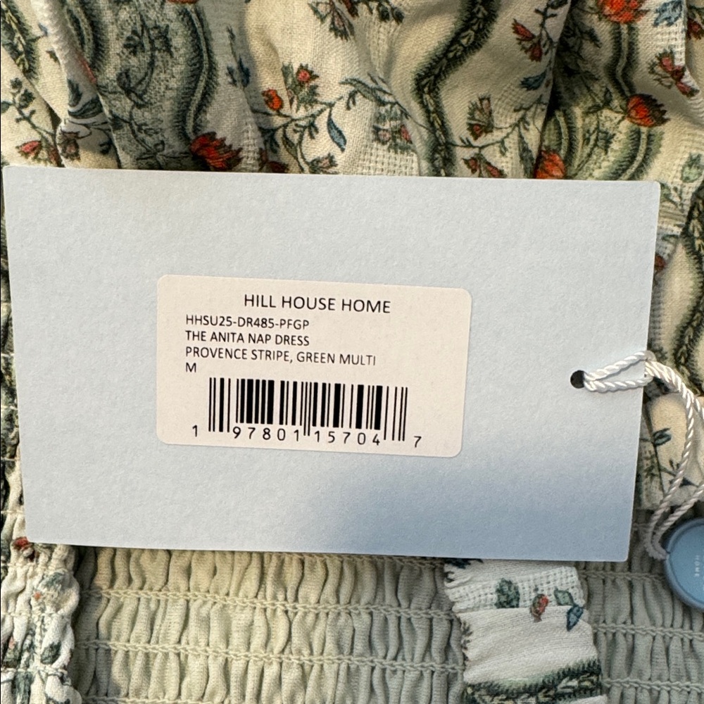 Hill House Home The Anita Nap Dress - Green Provence Floral Size MGreen Provence - Picture 4 of 6
